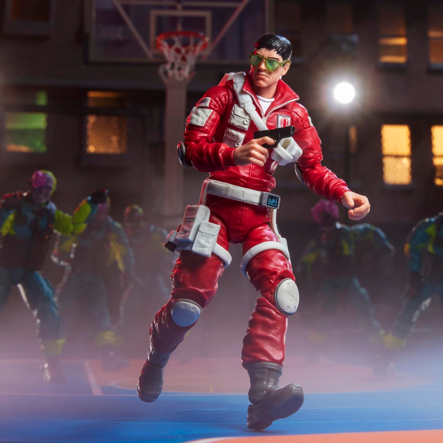 G.I. Joe Classified Series #186 Edwin "Lifeline" Steen – 6-Inch Figure with 11 Accessories
