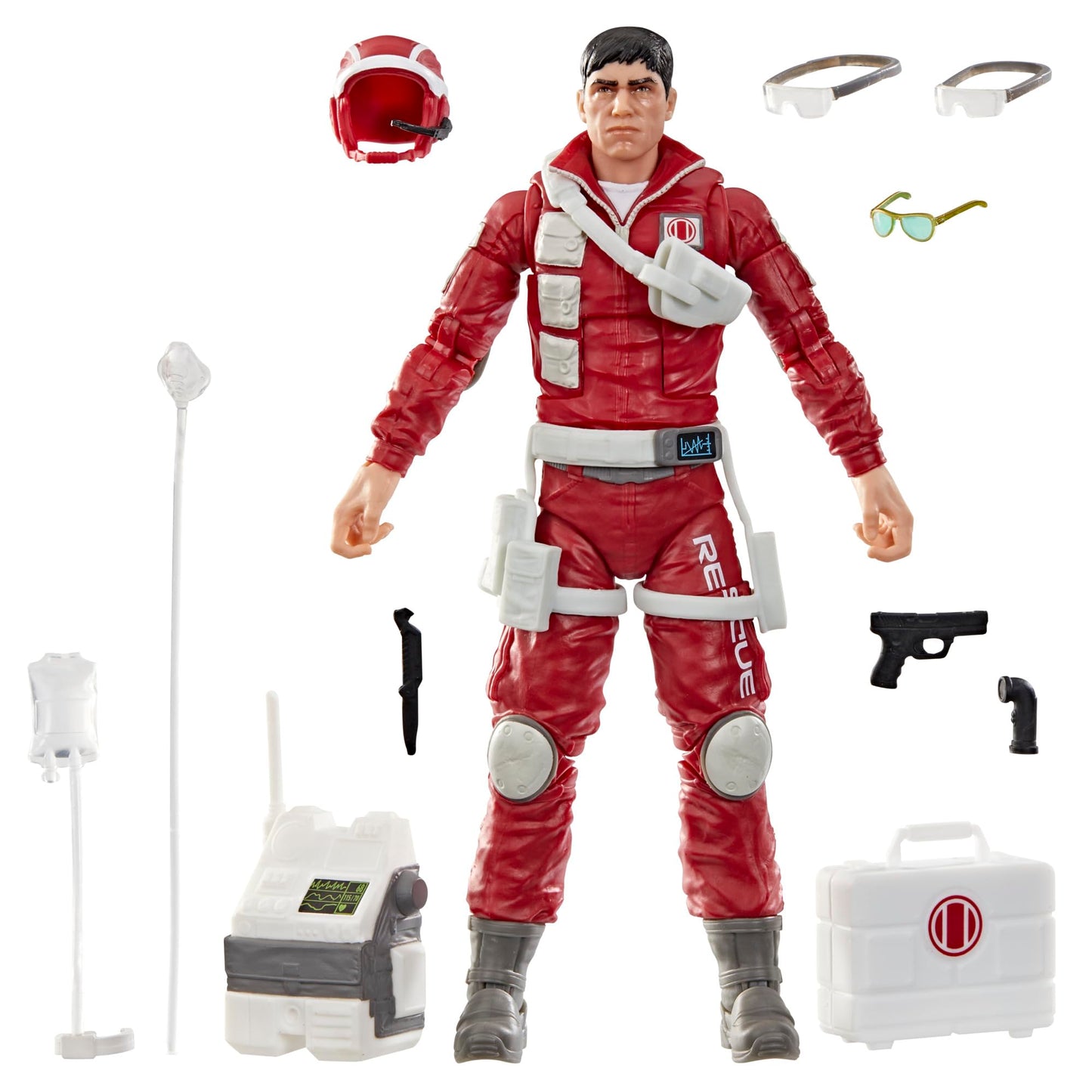 G.I. Joe Classified Series #186 Edwin "Lifeline" Steen – 6-Inch Figure with 11 Accessories
