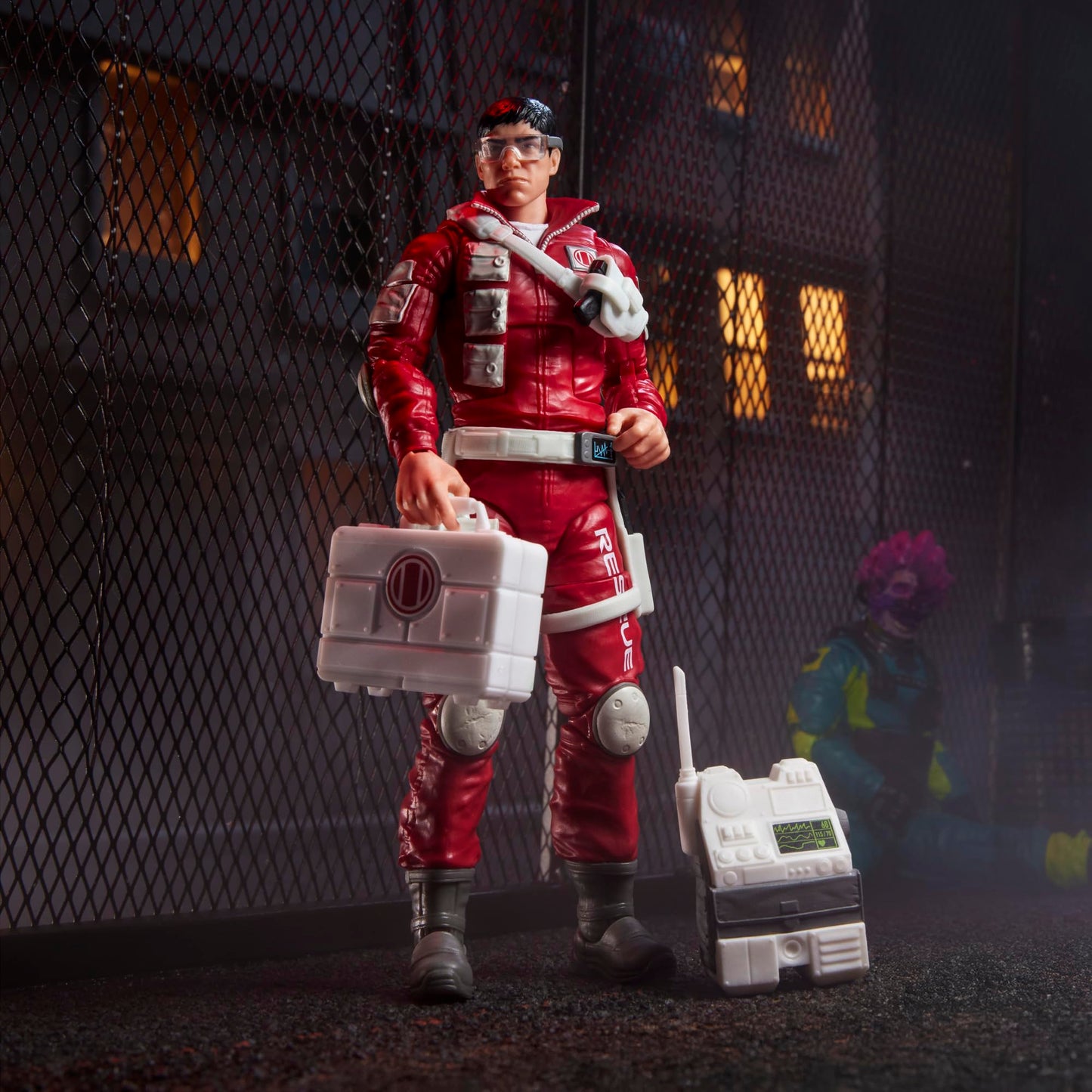 G.I. Joe Classified Series #186 Edwin "Lifeline" Steen – 6-Inch Figure with 11 Accessories