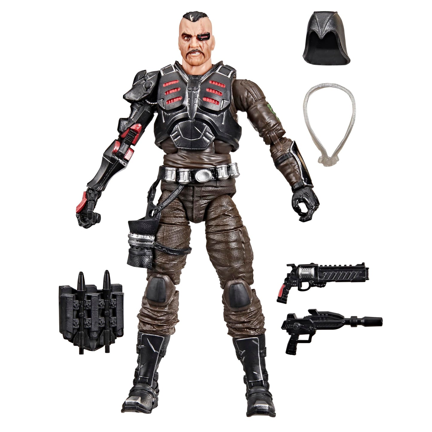 G.I. Joe Classified Series Major Bludd – 6-Inch Action Figure with 7 Accessories