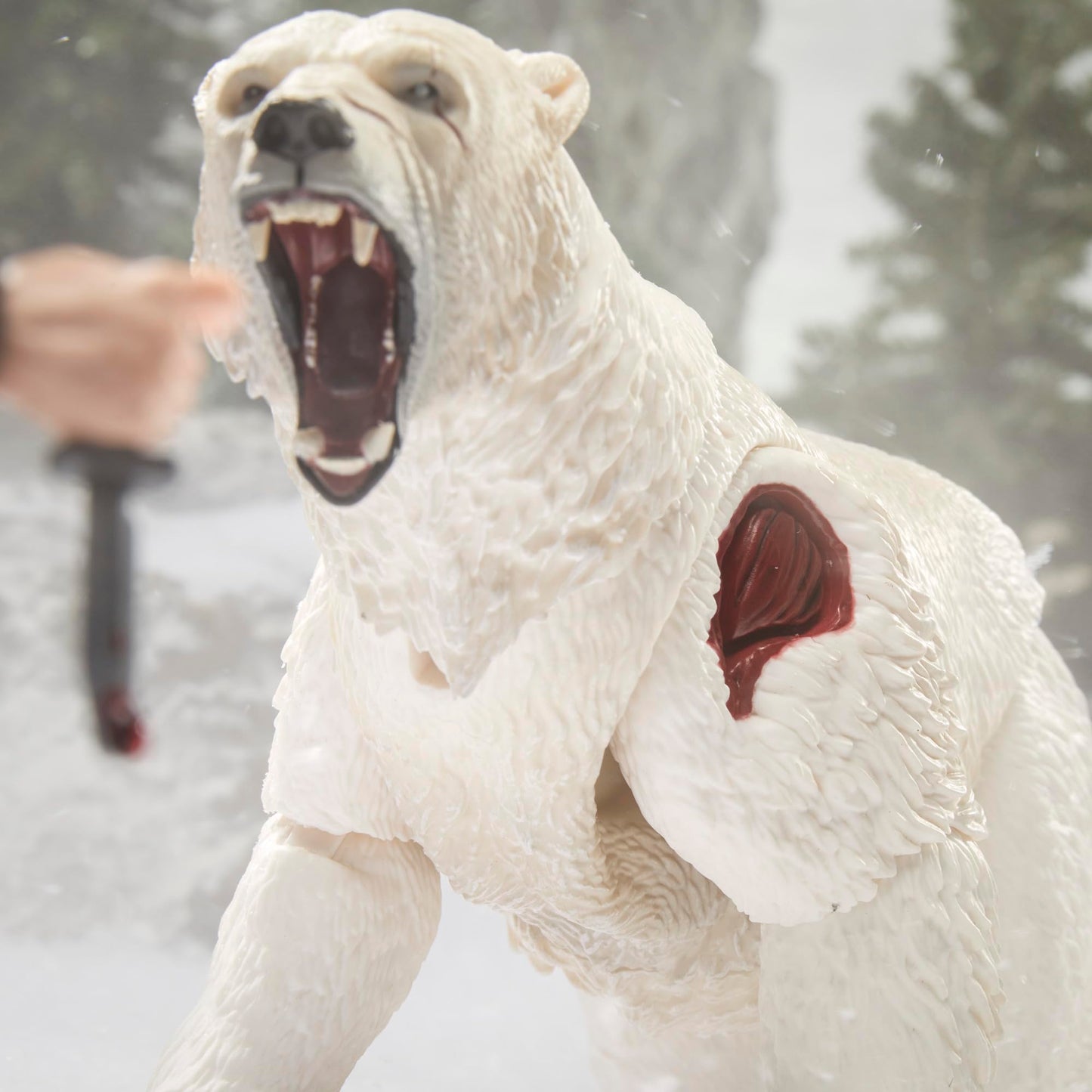 G.I. Joe Classified Series #161: Snake Eyes & Polar Bear – 6-Inch Figure Set with 15 Accessories