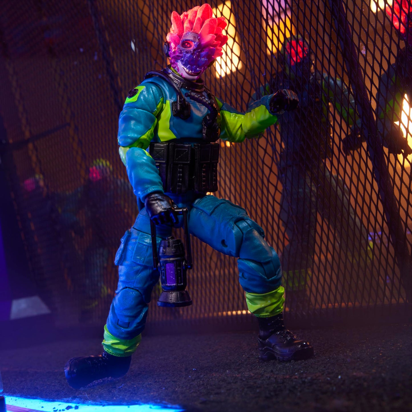 G.I. Joe Classified Series #190 Mole Rat (Stage 2) – 6-Inch Action Figure with 8 Accessories