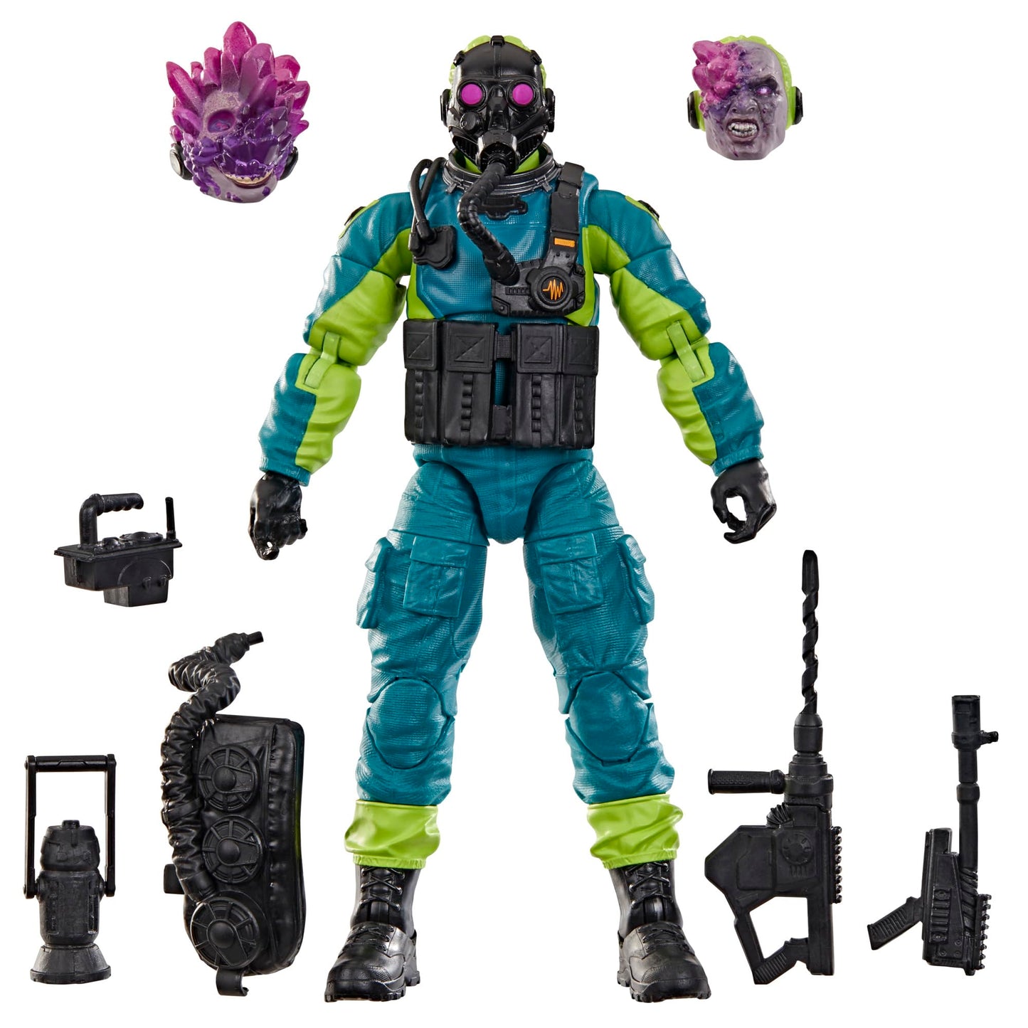 G.I. Joe Classified Series #190 Mole Rat (Stage 2) – 6-Inch Action Figure with 8 Accessories