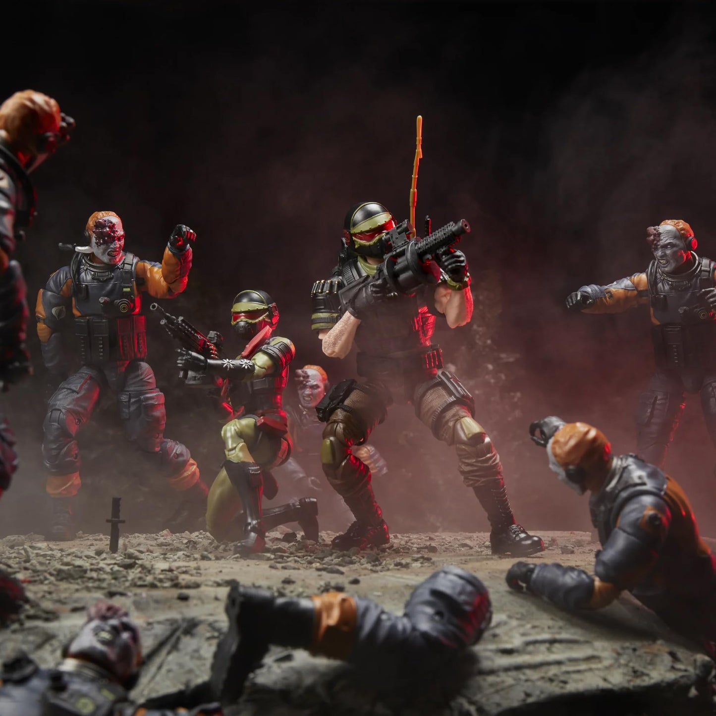 G.I. Joe Classified Series Night Force Vincent R. Falcon Falcone & Quarrel – 6-Inch Action Figures (2-Pack)