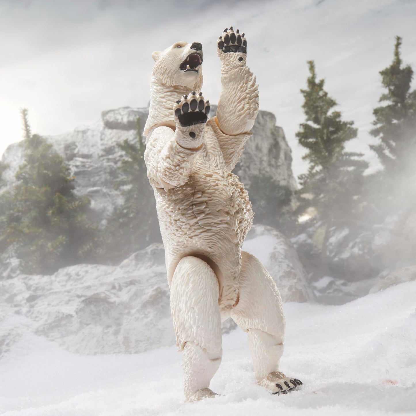 G.I. Joe Classified Series #161: Snake Eyes & Polar Bear – 6-Inch Figure Set with 15 Accessories
