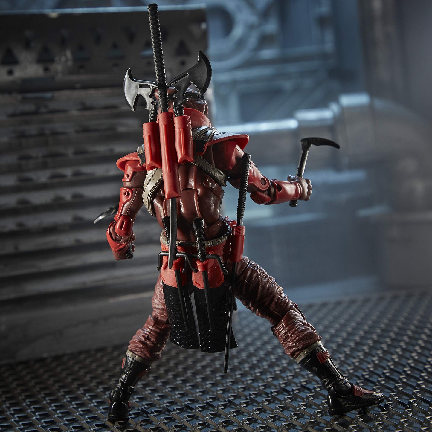 Hasbro G.I. Joe Classified Series Red Ninja – 6-Inch Action Figure with Custom Art & Accessories