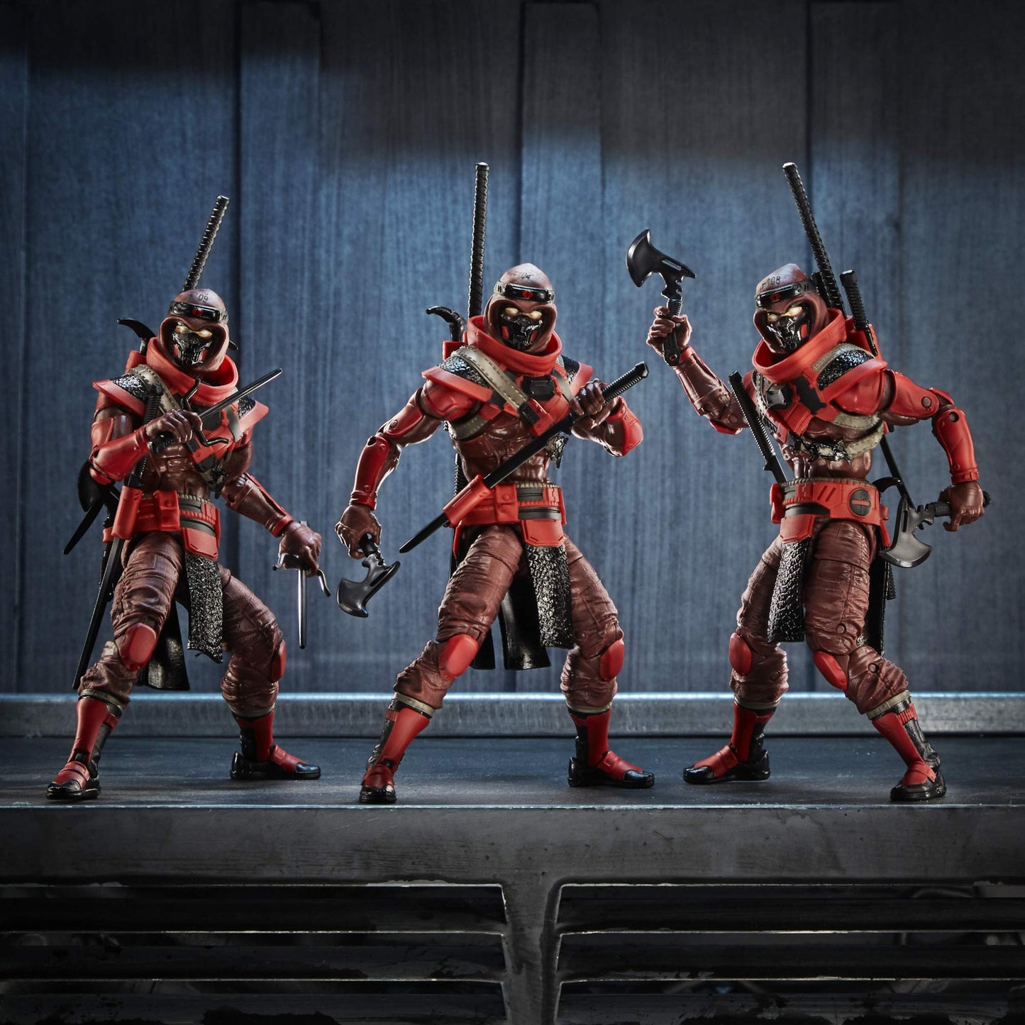 Hasbro G.I. Joe Classified Series Red Ninja – 6-Inch Action Figure with Custom Art & Accessories
