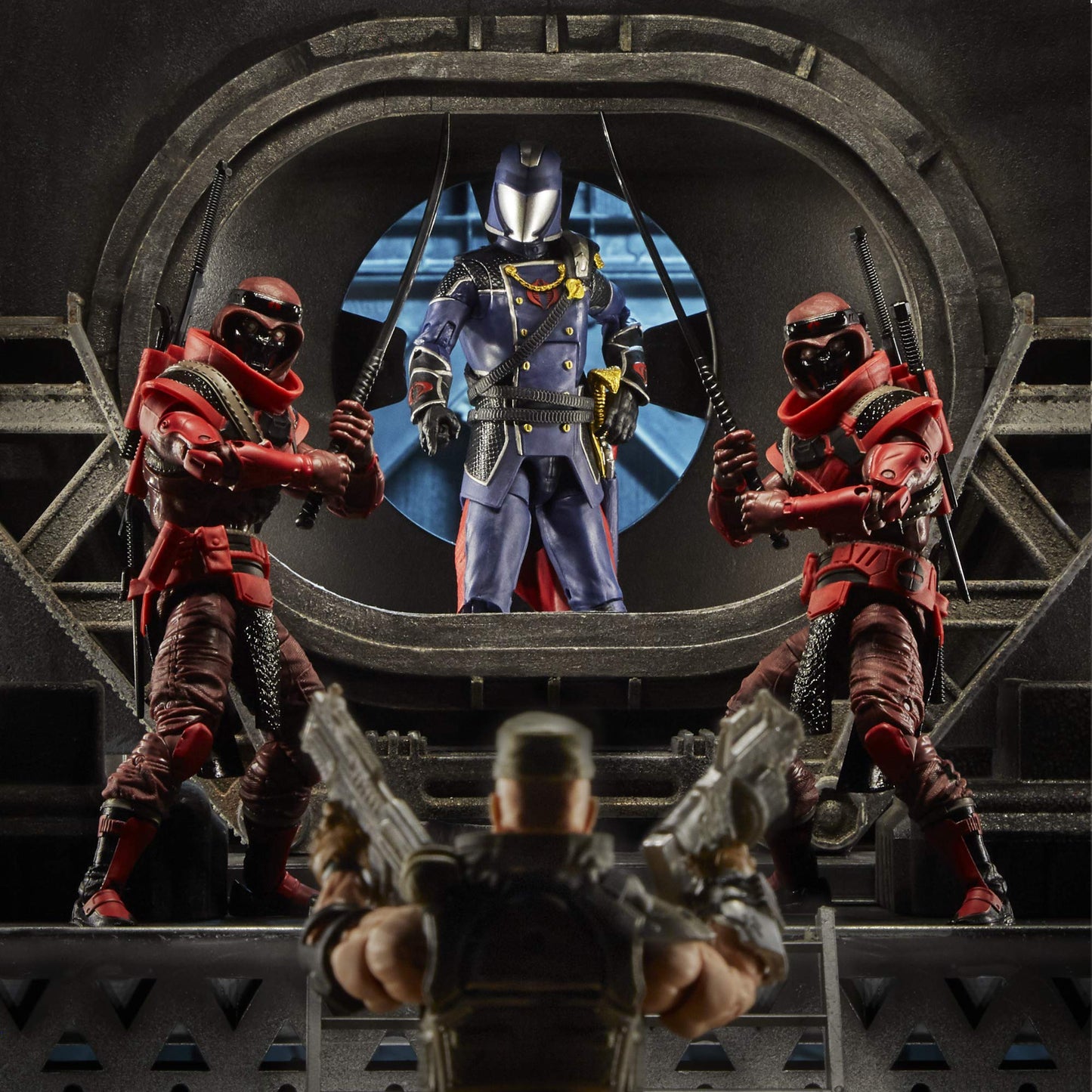 Hasbro G.I. Joe Classified Series Red Ninja – 6-Inch Action Figure with Custom Art & Accessories