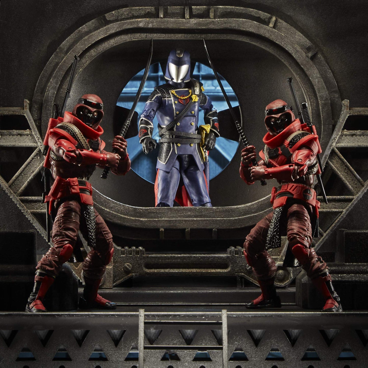 Hasbro G.I. Joe Classified Series Red Ninja – 6-Inch Action Figure with Custom Art & Accessories