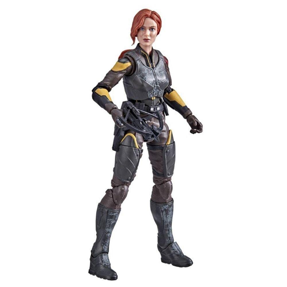 G.I. Joe Classified Series Scarlett Action Figure – 6-Inch Premium Toy with Custom Package Art