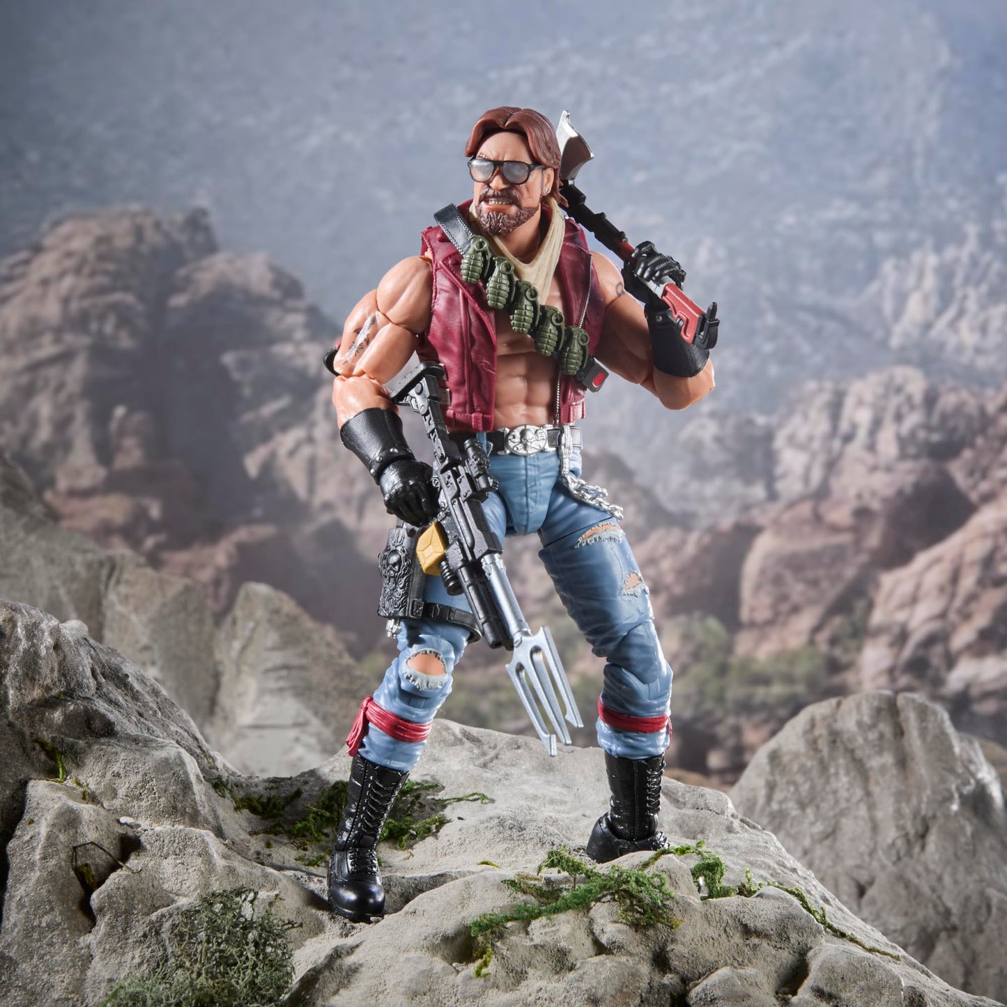 G.I. Joe Classified Series #167 Dreadnok Monkeywrench — 6-Inch Action Figure with 10 Accessories