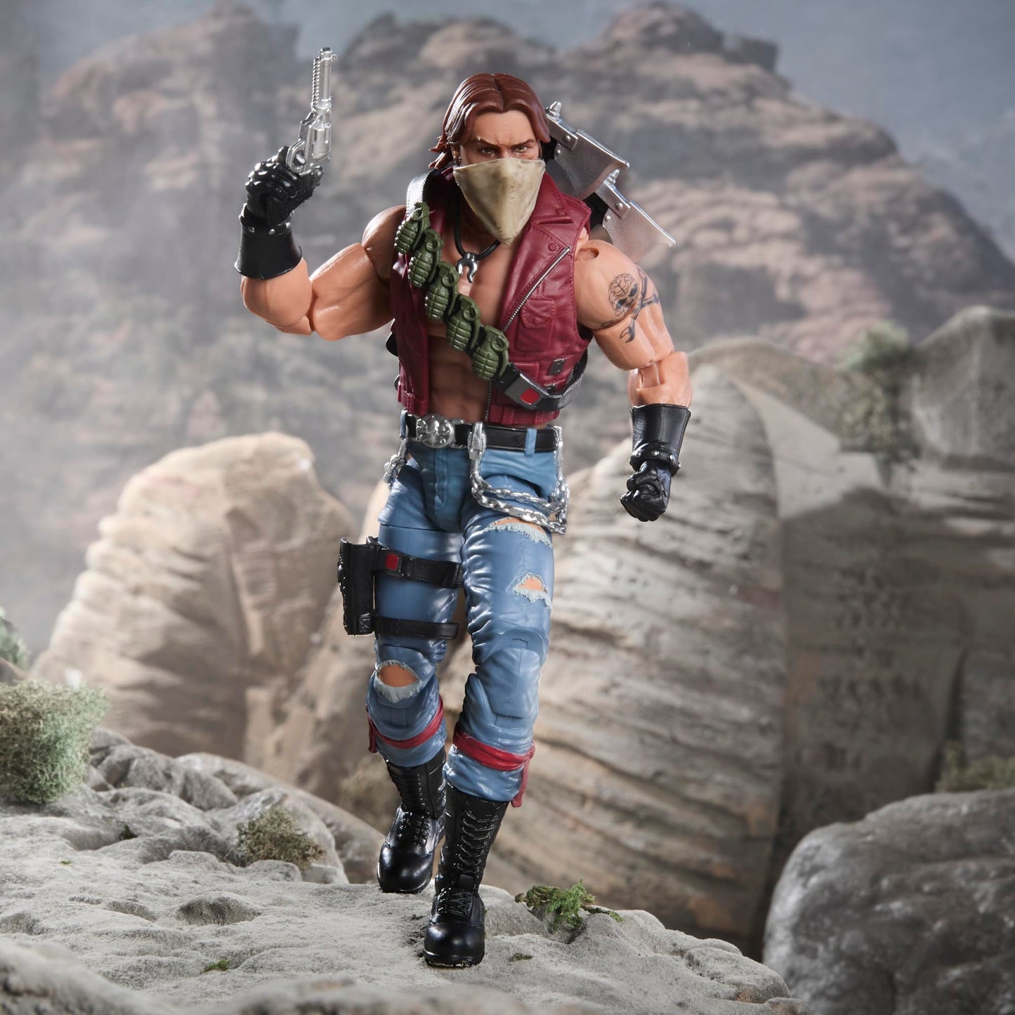 G.I. Joe Classified Series #167 Dreadnok Monkeywrench — 6-Inch Action Figure with 10 Accessories
