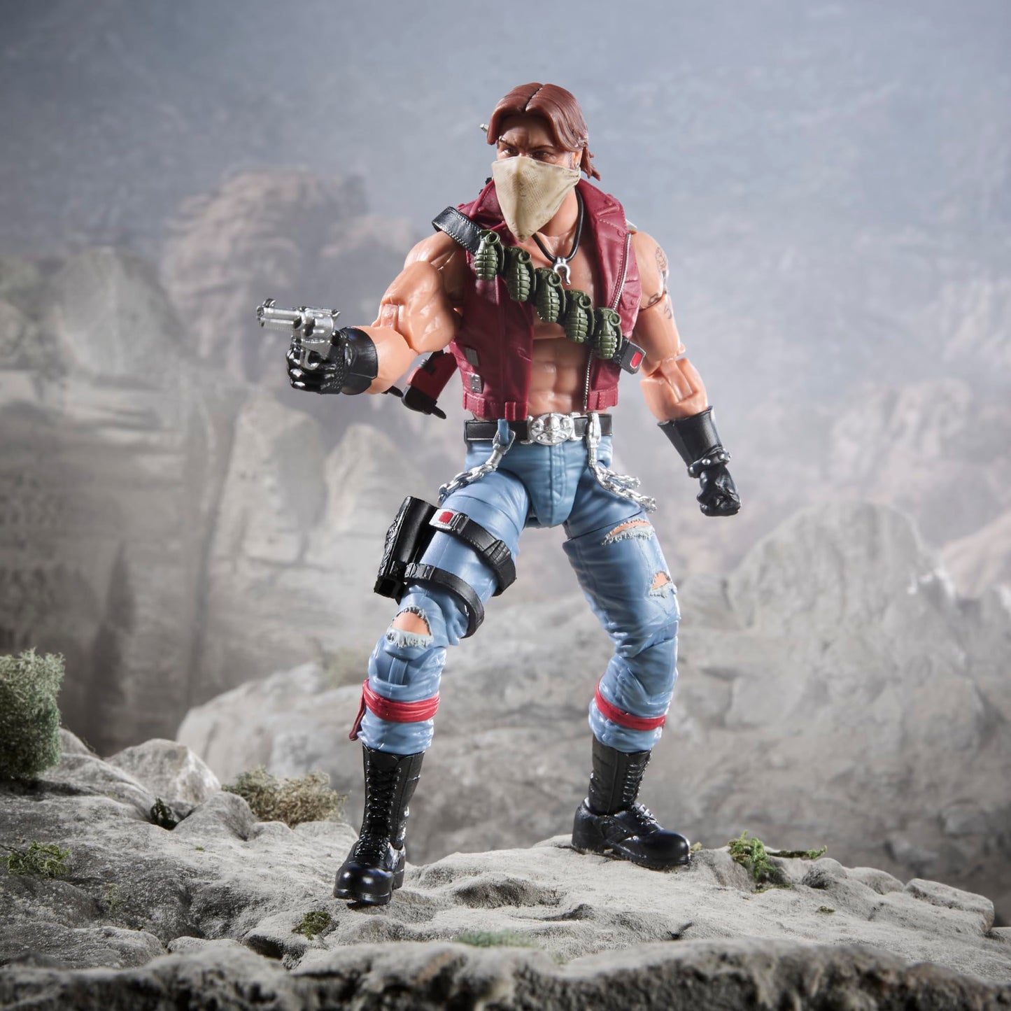 G.I. Joe Classified Series #167 Dreadnok Monkeywrench — 6-Inch Action Figure with 10 Accessories