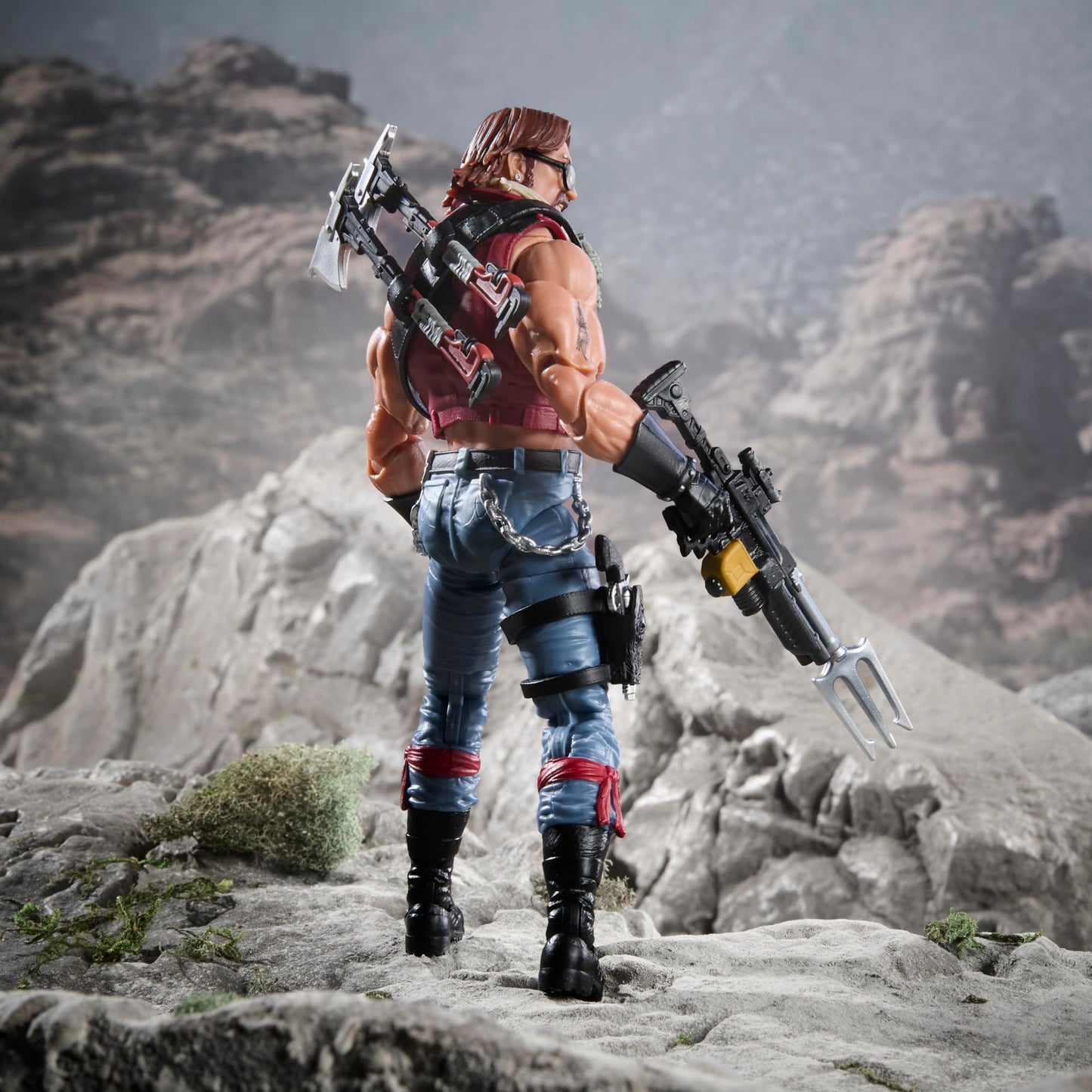 G.I. Joe Classified Series #167 Dreadnok Monkeywrench — 6-Inch Action Figure with 10 Accessories