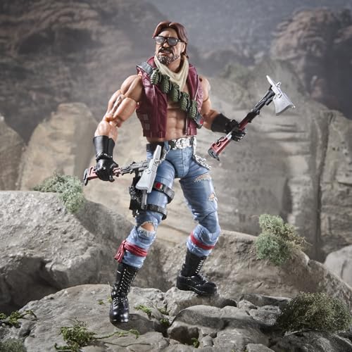 G.I. Joe Classified Series #167 Dreadnok Monkeywrench — 6-Inch Action Figure with 10 Accessories