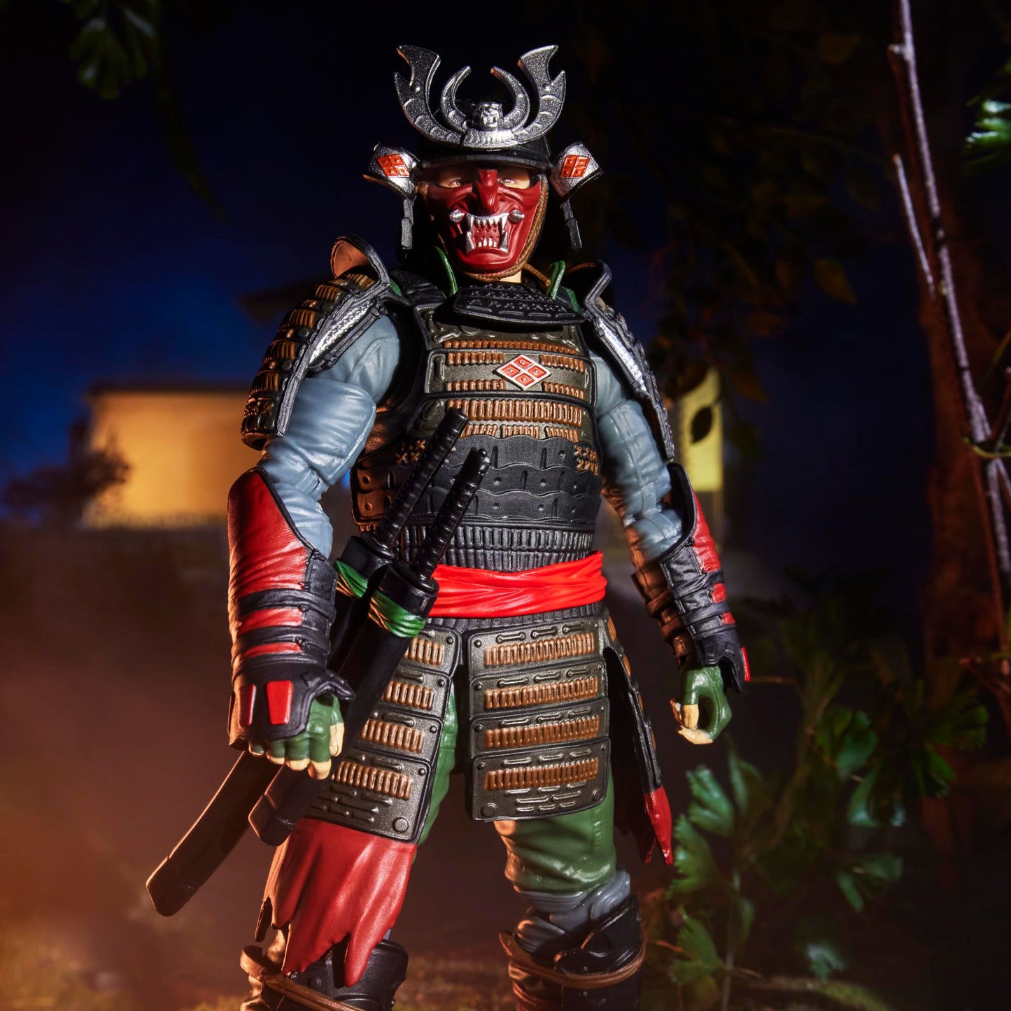 G.I. Joe Classified Series #174 Kyle Budo Jesso Deluxe 6-Inch Samurai Figure – 19 Accessories