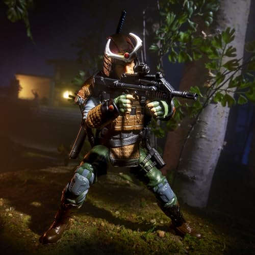 G.I. Joe Classified Series #174 Kyle Budo Jesso Deluxe 6-Inch Samurai Figure – 19 Accessories