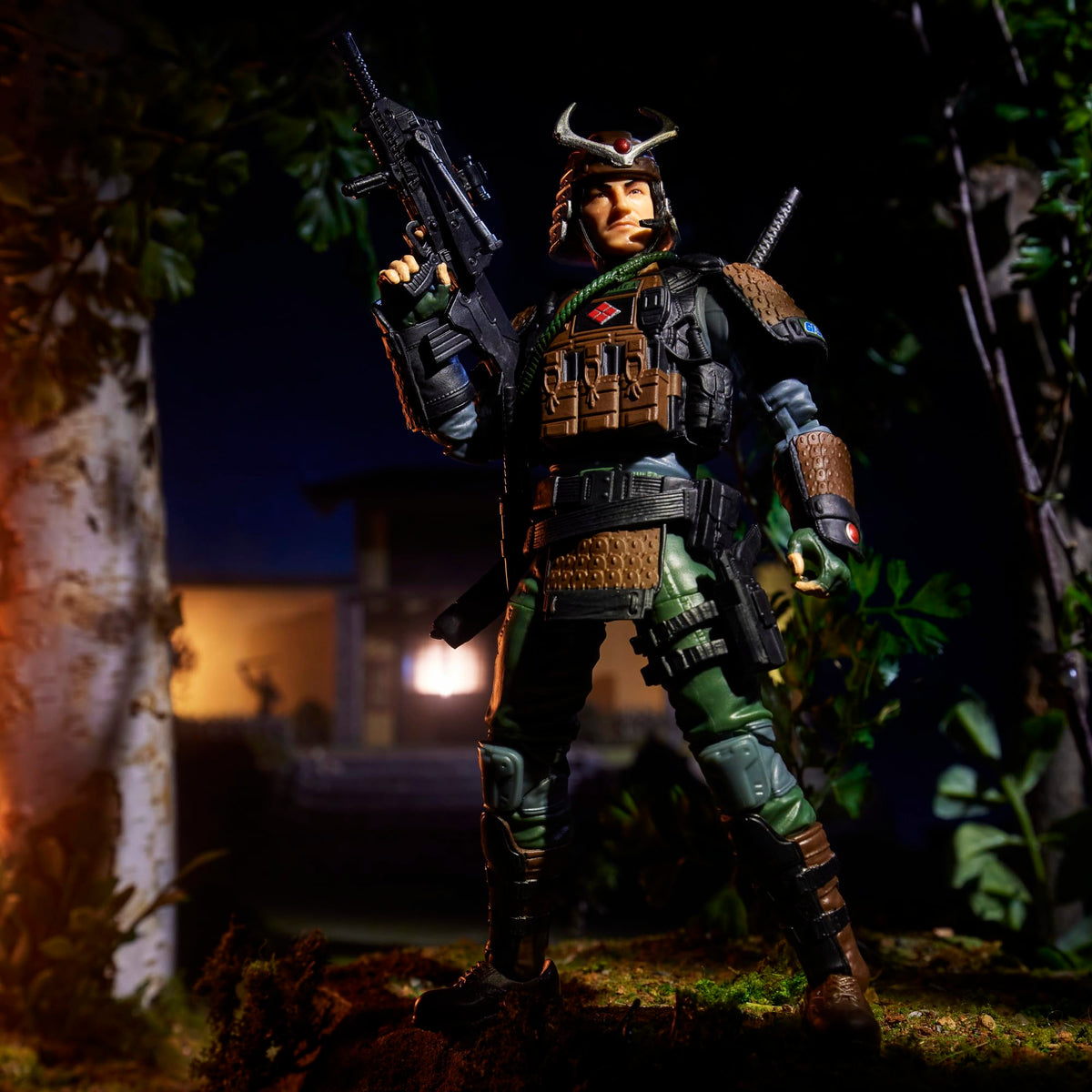 G.I. Joe Classified Series #174 Kyle Budo Jesso Deluxe 6-Inch Samurai Figure – 19 Accessories