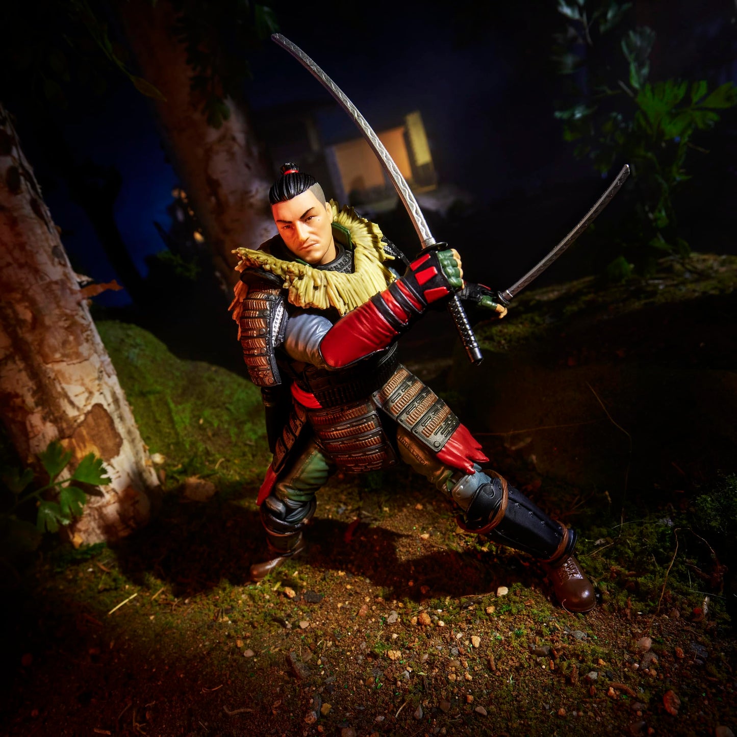 G.I. Joe Classified Series #174 Kyle Budo Jesso Deluxe 6-Inch Samurai Figure – 19 Accessories