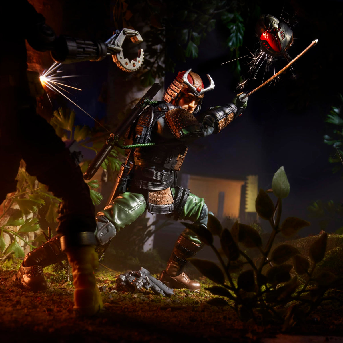G.I. Joe Classified Series #174 Kyle Budo Jesso Deluxe 6-Inch Samurai Figure – 19 Accessories