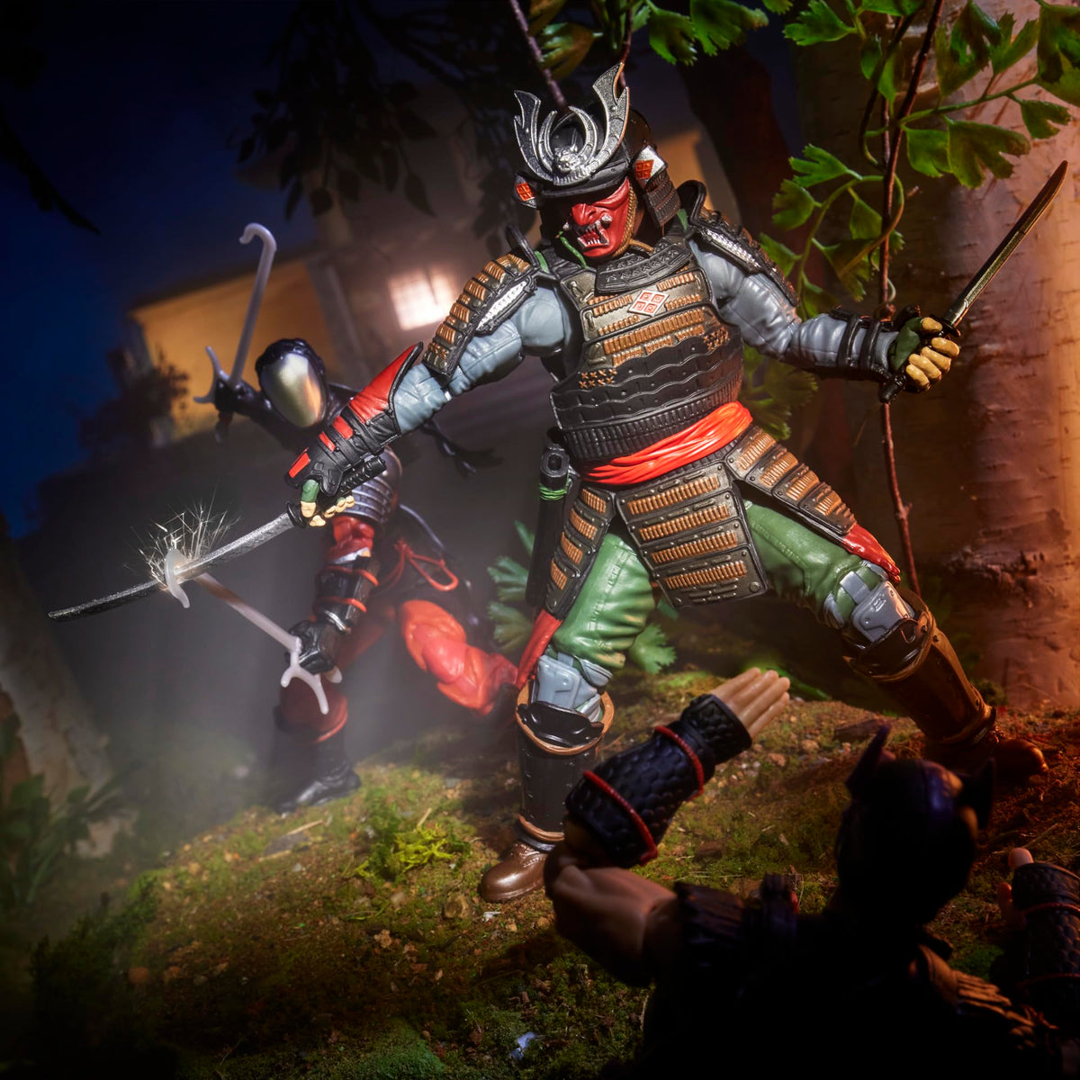G.I. Joe Classified Series #174 Kyle Budo Jesso Deluxe 6-Inch Samurai Figure – 19 Accessories