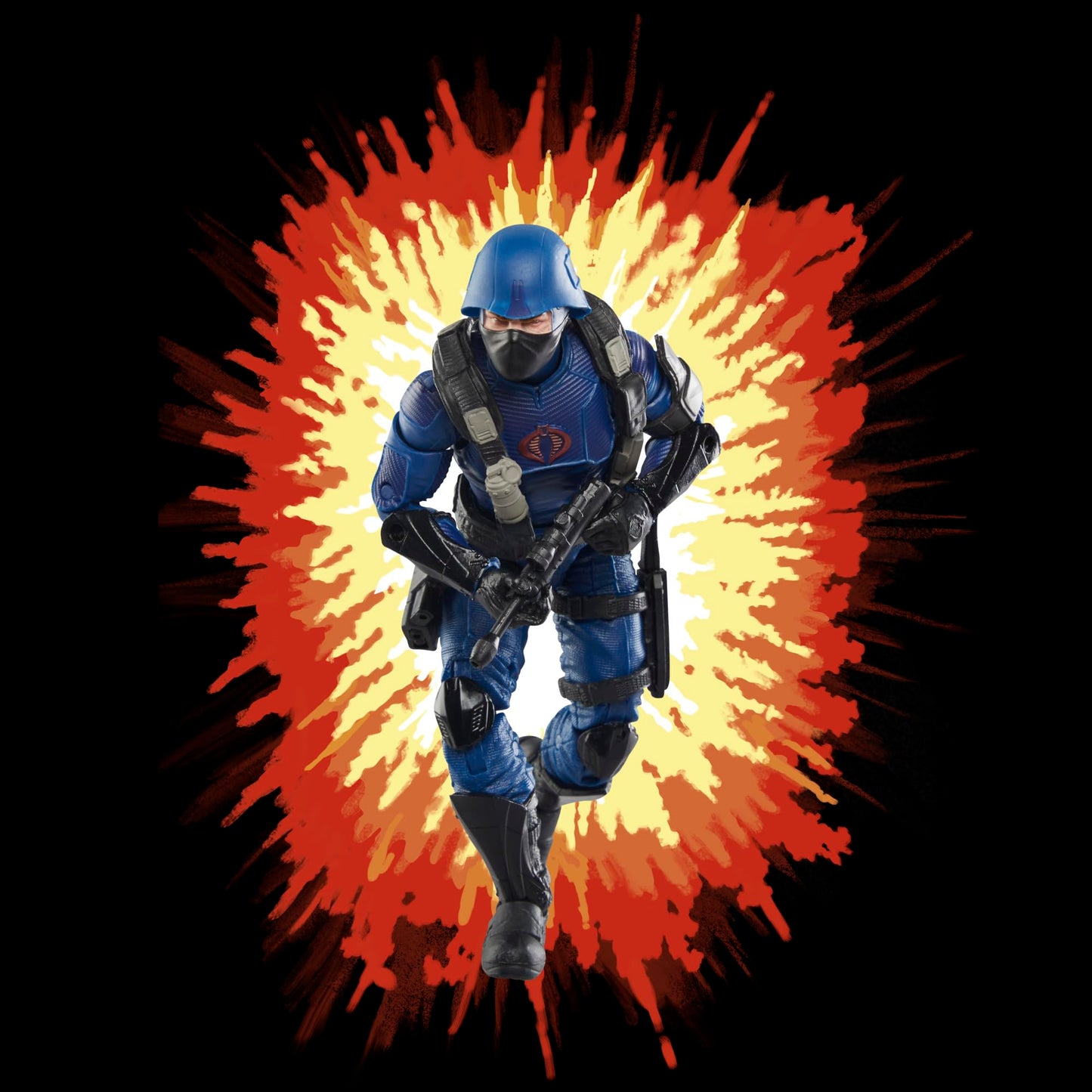 G.I. Joe Classified Series Cobra Trooper – 6-Inch Action Figure with 9 Accessories | Cardback