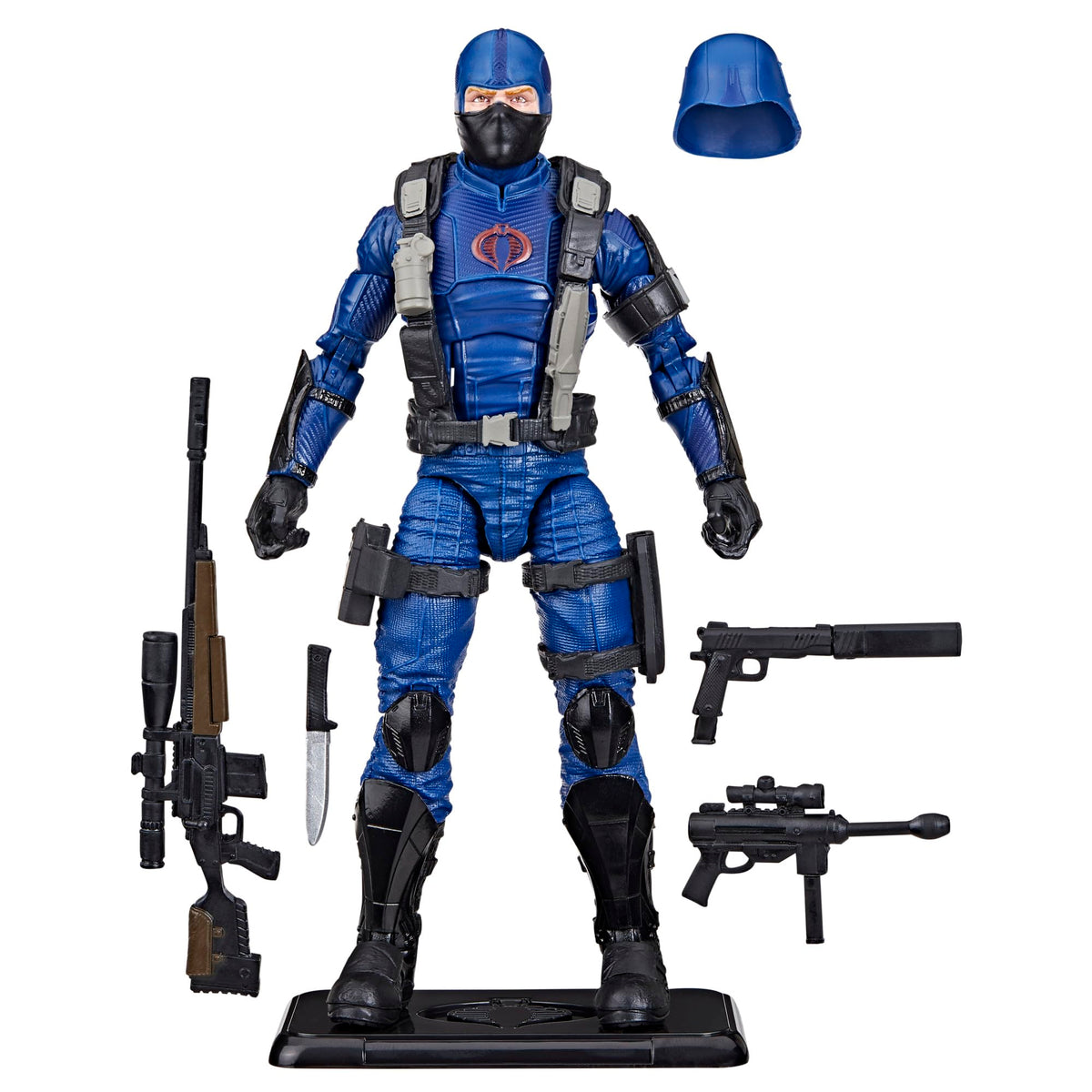 G.I. Joe Classified Series Cobra Trooper – 6-Inch Action Figure with 9 Accessories | Cardback