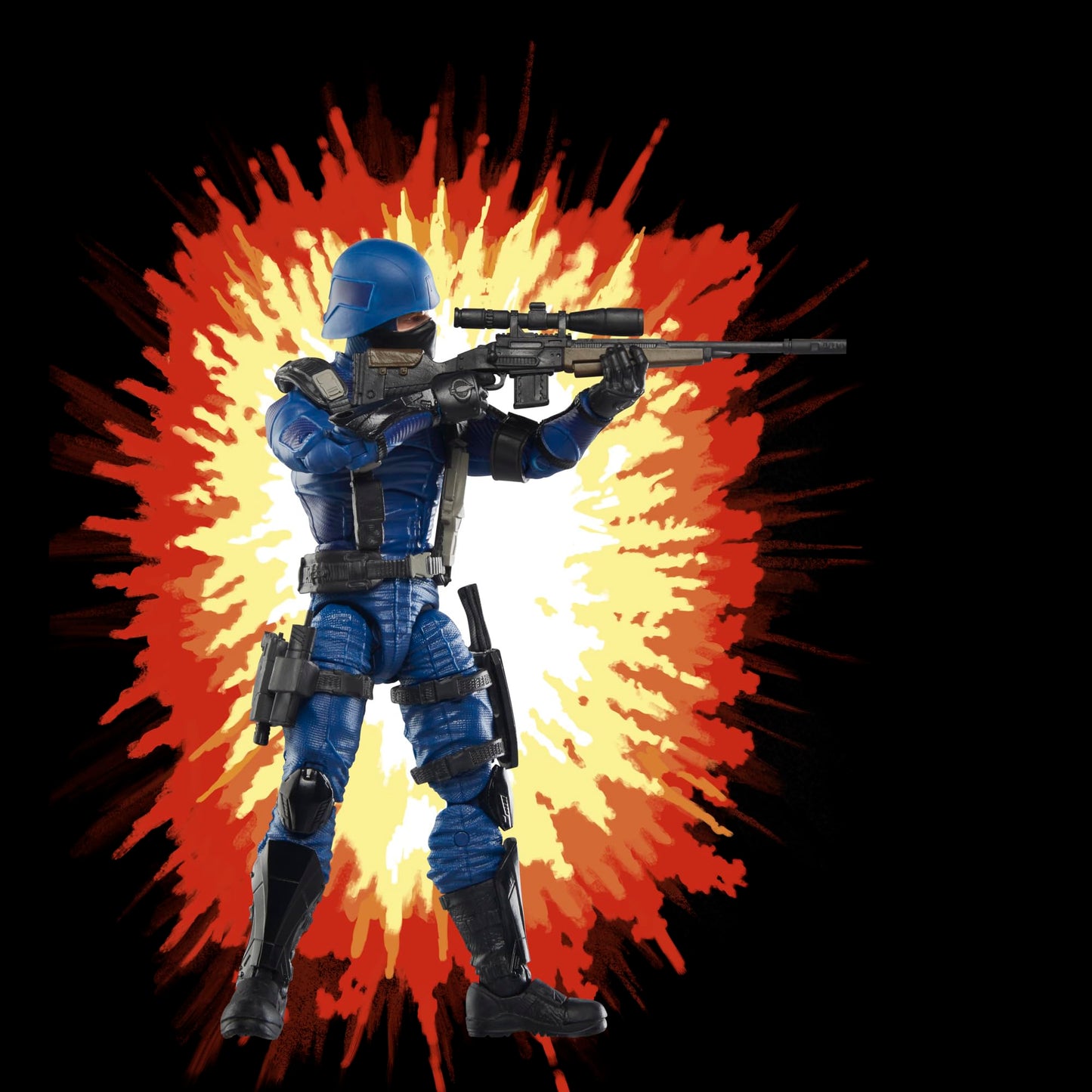 G.I. Joe Classified Series Cobra Trooper – 6-Inch Action Figure with 9 Accessories | Cardback