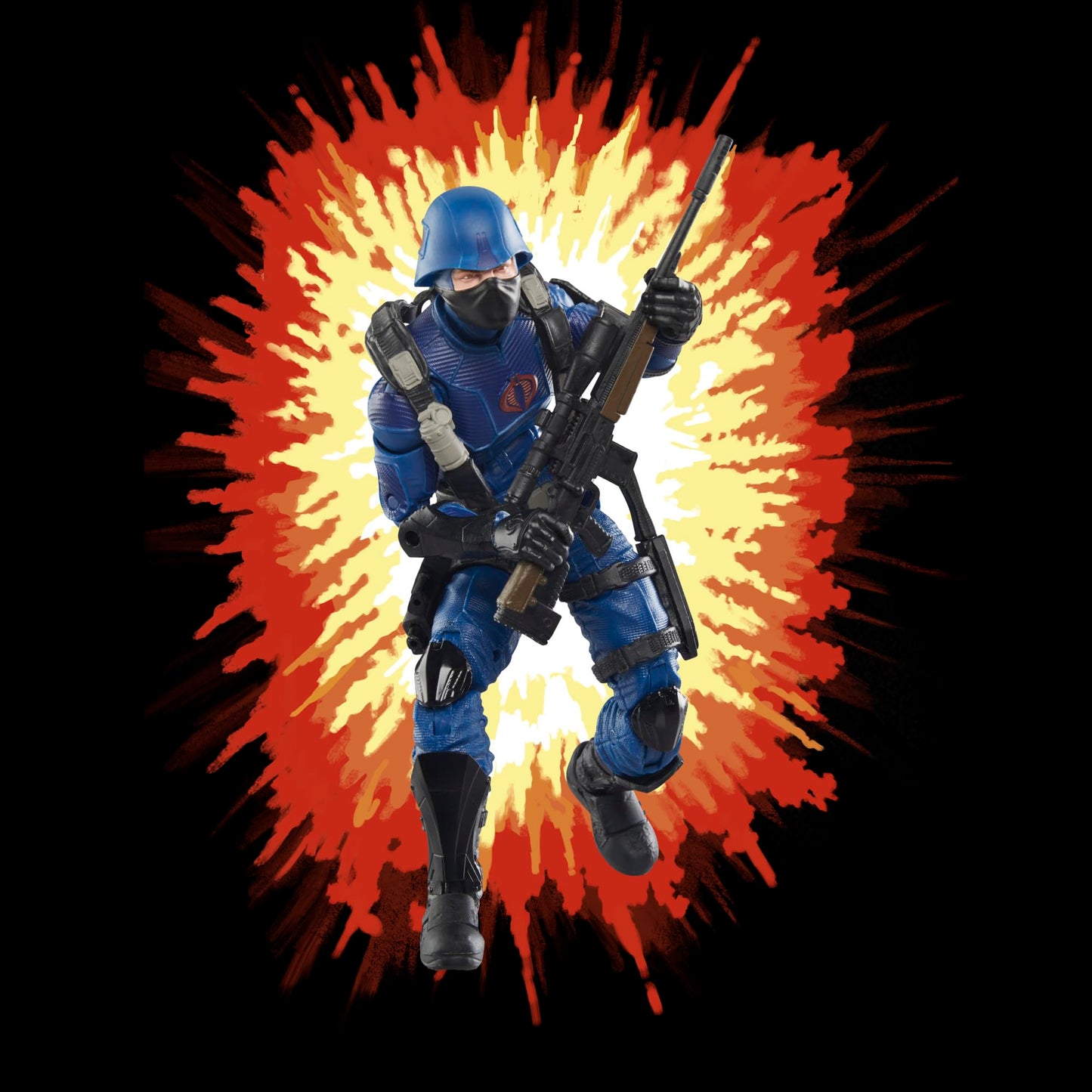 G.I. Joe Classified Series Cobra Trooper – 6-Inch Action Figure with 9 Accessories | Cardback