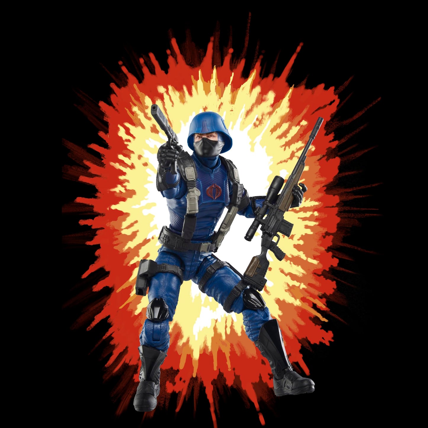 G.I. Joe Classified Series Cobra Trooper – 6-Inch Action Figure with 9 Accessories | Cardback