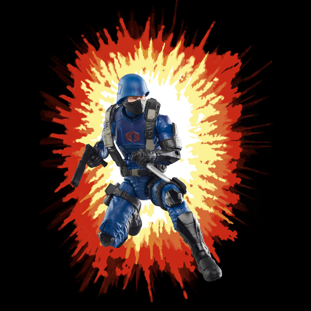 G.I. Joe Classified Series Cobra Trooper – 6-Inch Action Figure with 9 Accessories | Cardback