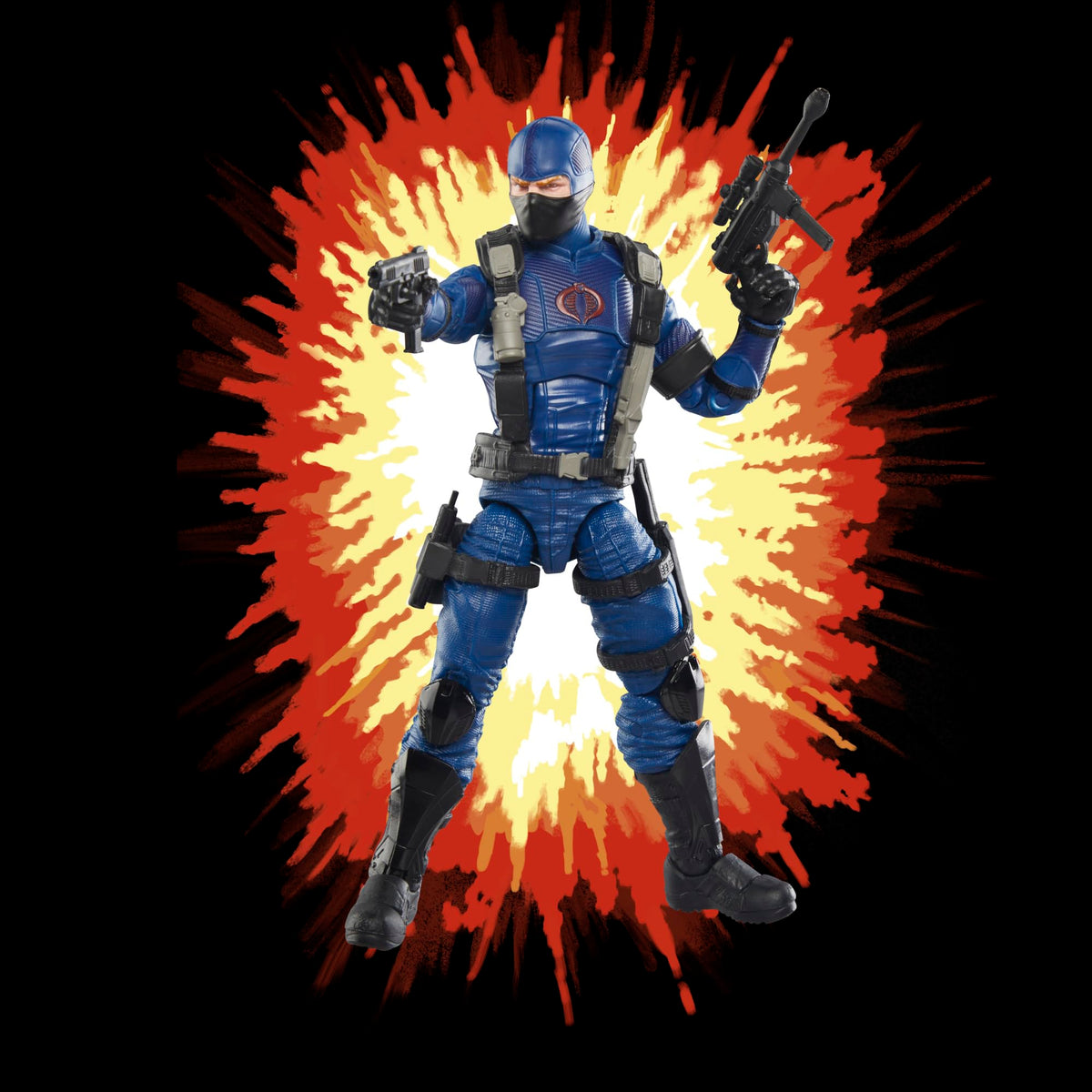 G.I. Joe Classified Series Cobra Trooper – 6-Inch Action Figure with 9 Accessories | Cardback
