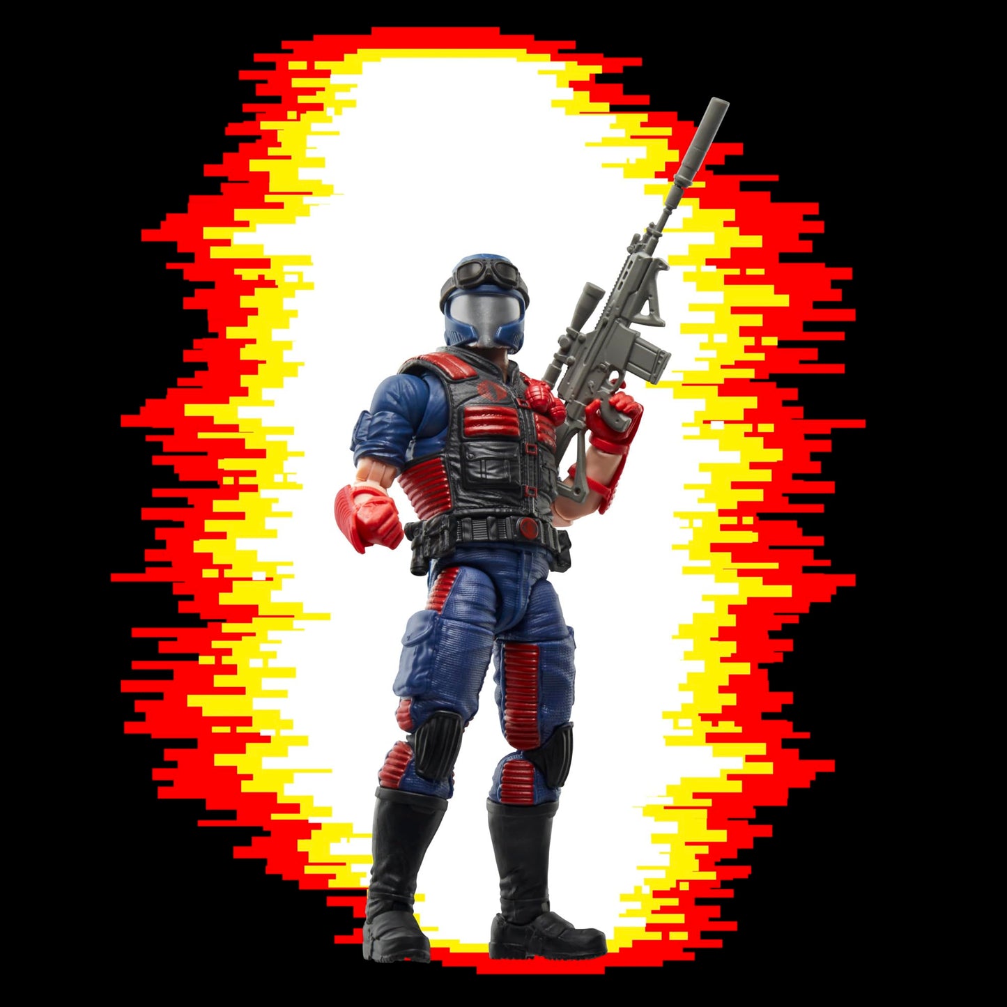 G.I. Joe Classified Series Cobra Viper 6-Inch Action Figure | Retro Cardback, 13 Accessories