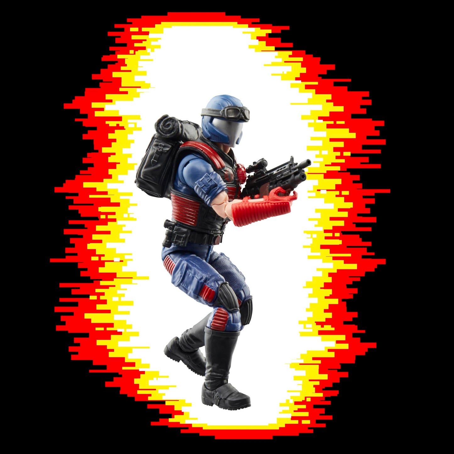 G.I. Joe Classified Series Cobra Viper 6-Inch Action Figure | Retro Cardback, 13 Accessories