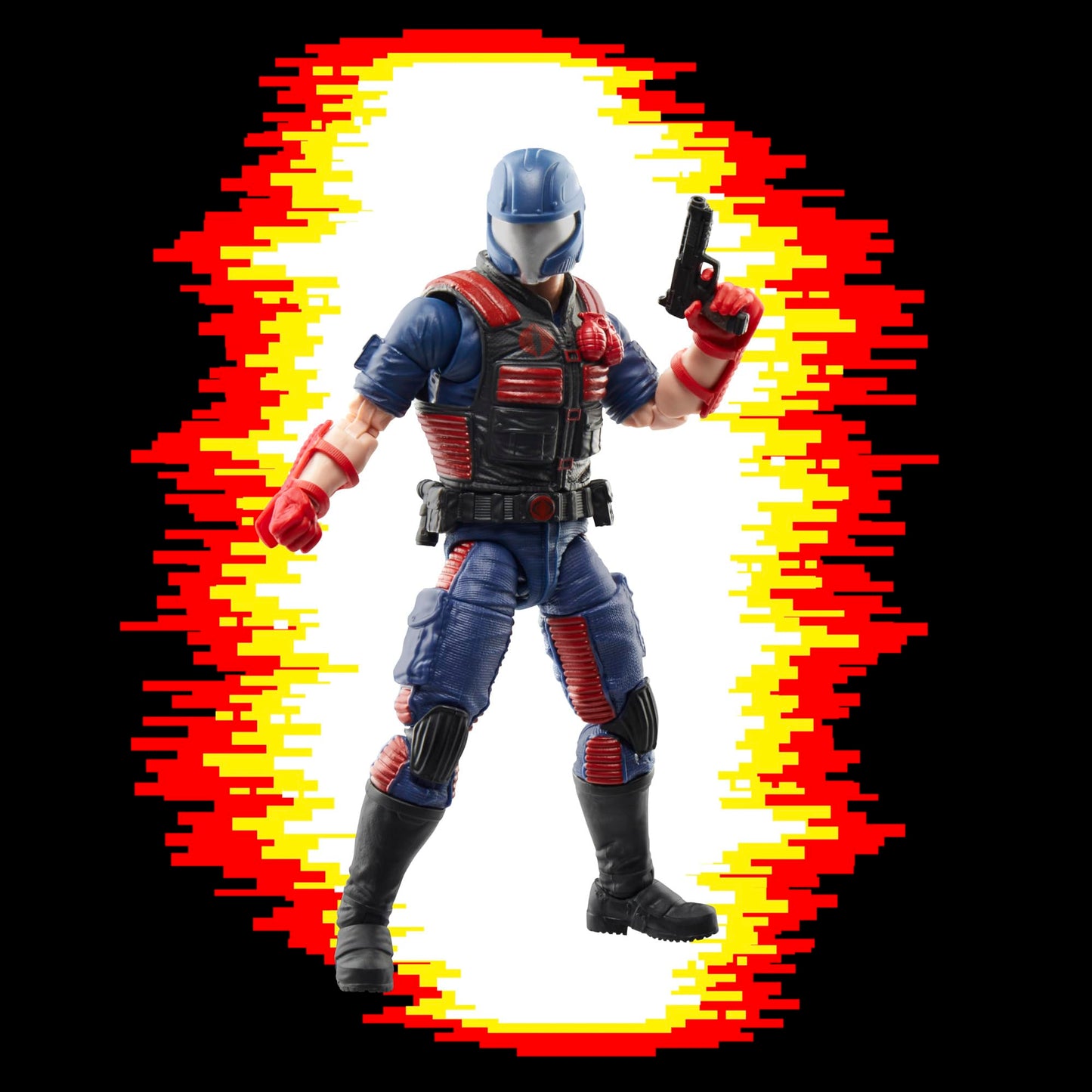 G.I. Joe Classified Series Cobra Viper 6-Inch Action Figure | Retro Cardback, 13 Accessories