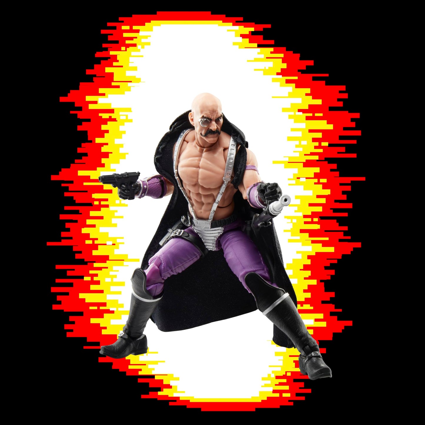 G.I. Joe Classified Series Dr. Mindbender Retro Cardback – 6-Inch Action Figure with 7 Accessories