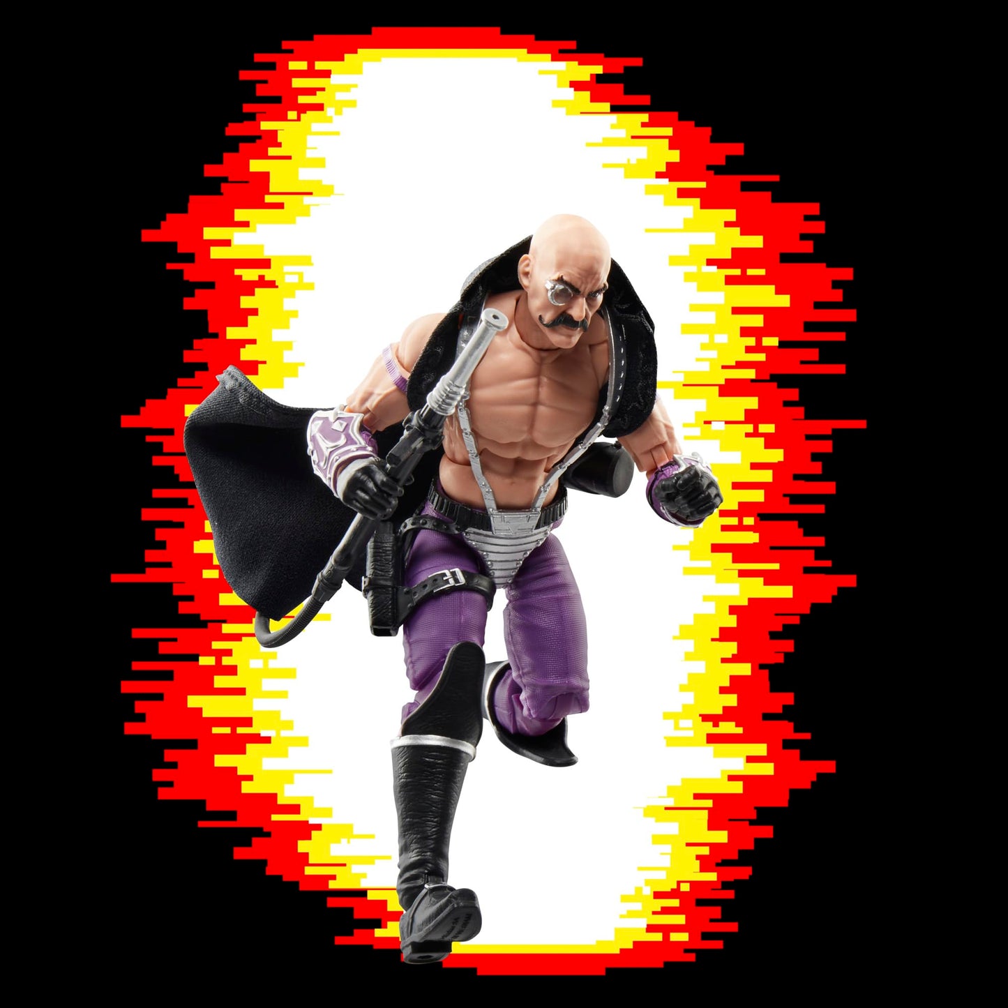G.I. Joe Classified Series Dr. Mindbender Retro Cardback – 6-Inch Action Figure with 7 Accessories