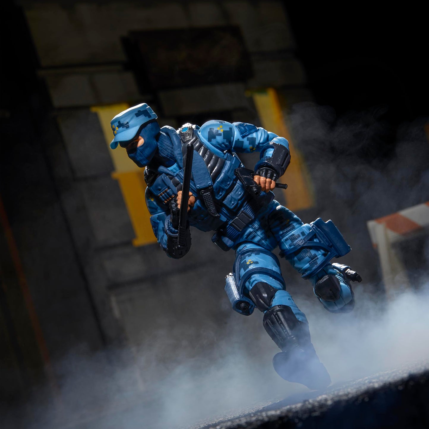 G.I. Joe Classified Series Jason 'Shockwave' Faria – 6-Inch Action Figure with 9 Accessories