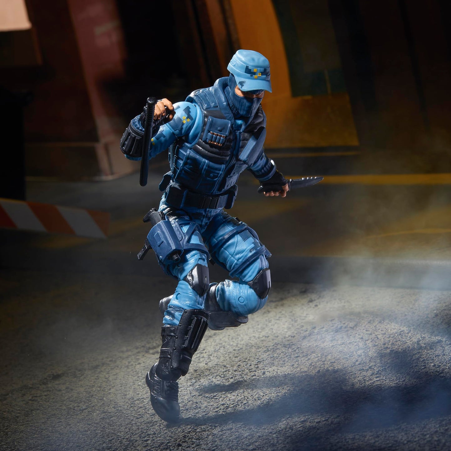 G.I. Joe Classified Series Jason 'Shockwave' Faria – 6-Inch Action Figure with 9 Accessories
