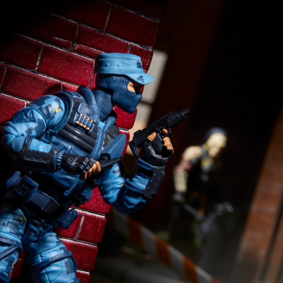 G.I. Joe Classified Series Jason 'Shockwave' Faria – 6-Inch Action Figure with 9 Accessories