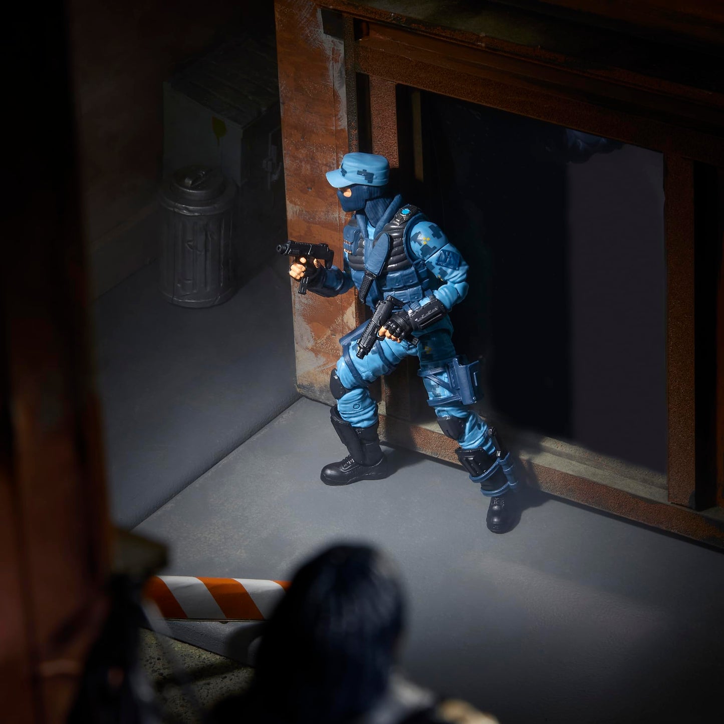 G.I. Joe Classified Series Jason 'Shockwave' Faria – 6-Inch Action Figure with 9 Accessories