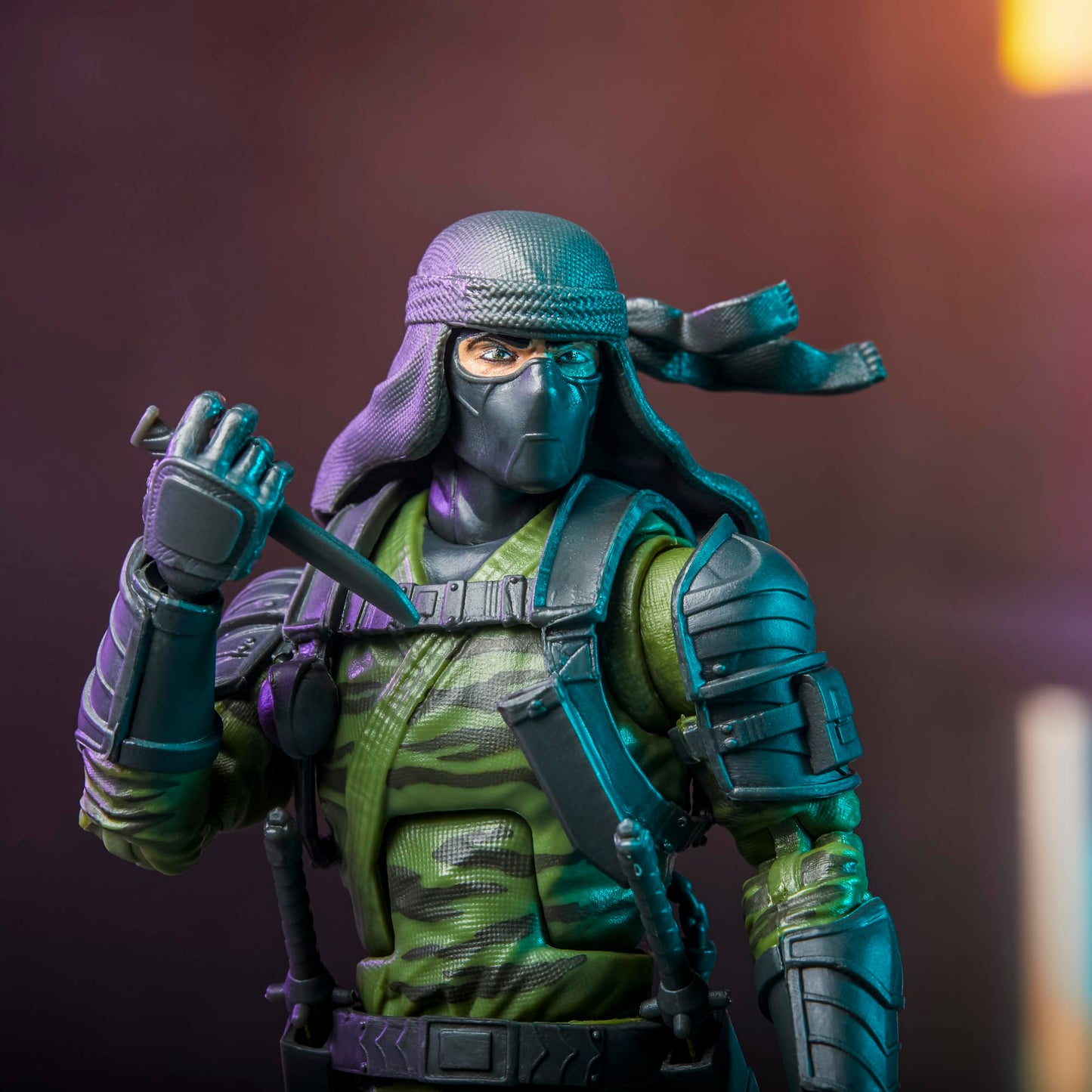 G.I. Joe Classified Series Ralph Nunchuk Badducci – 6-Inch Action Figure with 7 Accessories