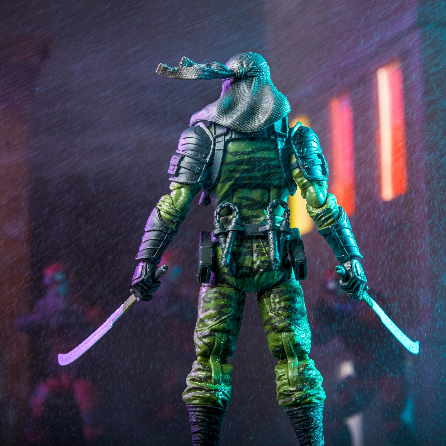 G.I. Joe Classified Series Ralph Nunchuk Badducci – 6-Inch Action Figure with 7 Accessories