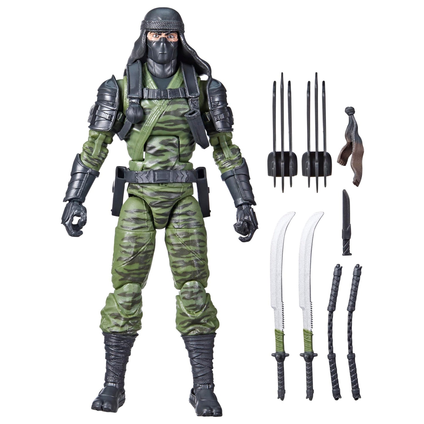 G.I. Joe Classified Series Ralph Nunchuk Badducci – 6-Inch Action Figure with 7 Accessories