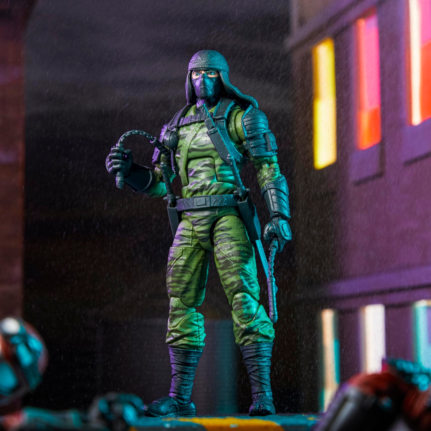 G.I. Joe Classified Series Ralph Nunchuk Badducci – 6-Inch Action Figure with 7 Accessories