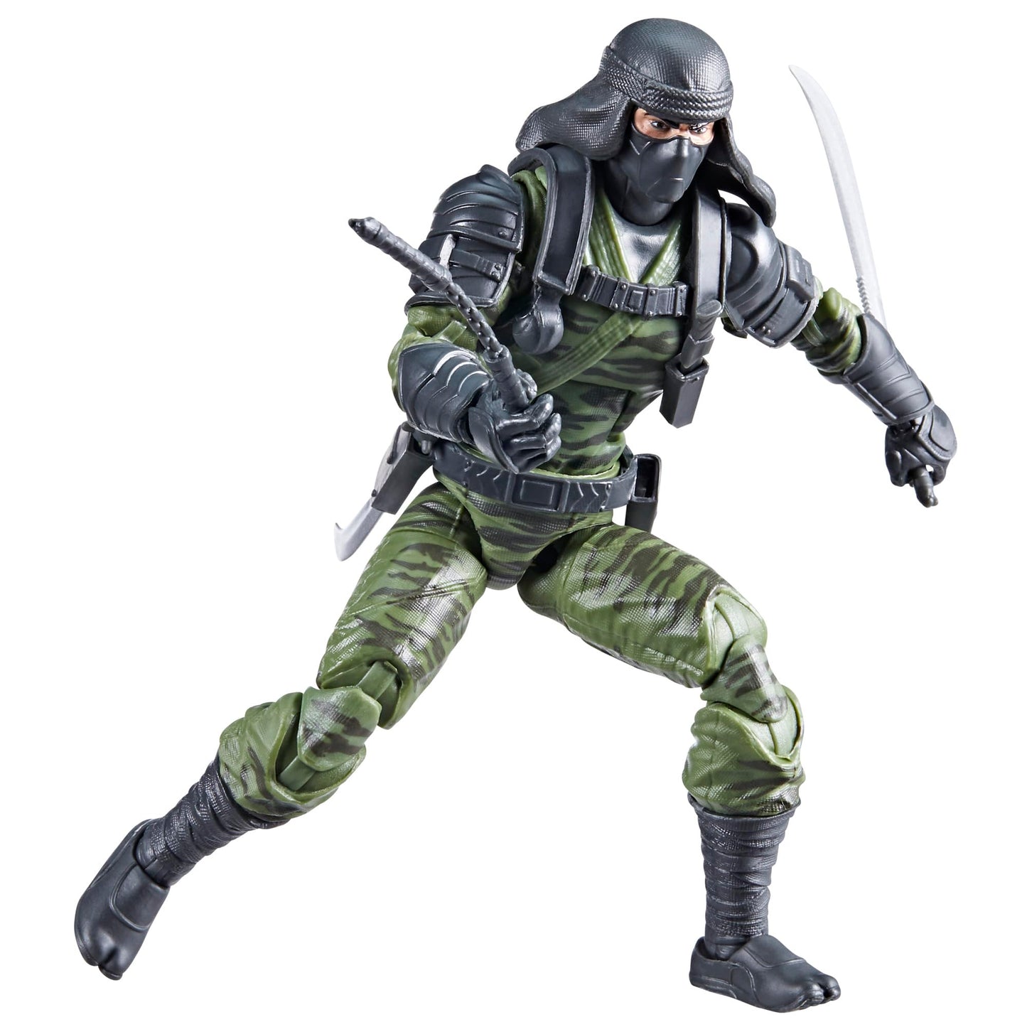 G.I. Joe Classified Series Ralph Nunchuk Badducci – 6-Inch Action Figure with 7 Accessories