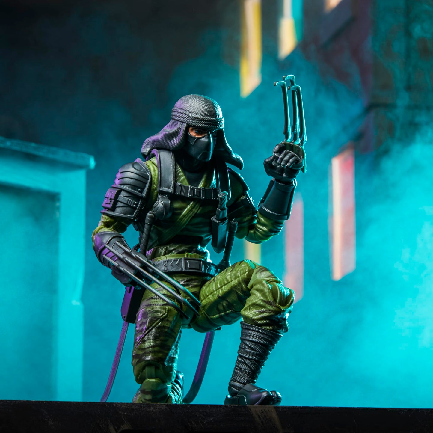 G.I. Joe Classified Series Ralph Nunchuk Badducci – 6-Inch Action Figure with 7 Accessories