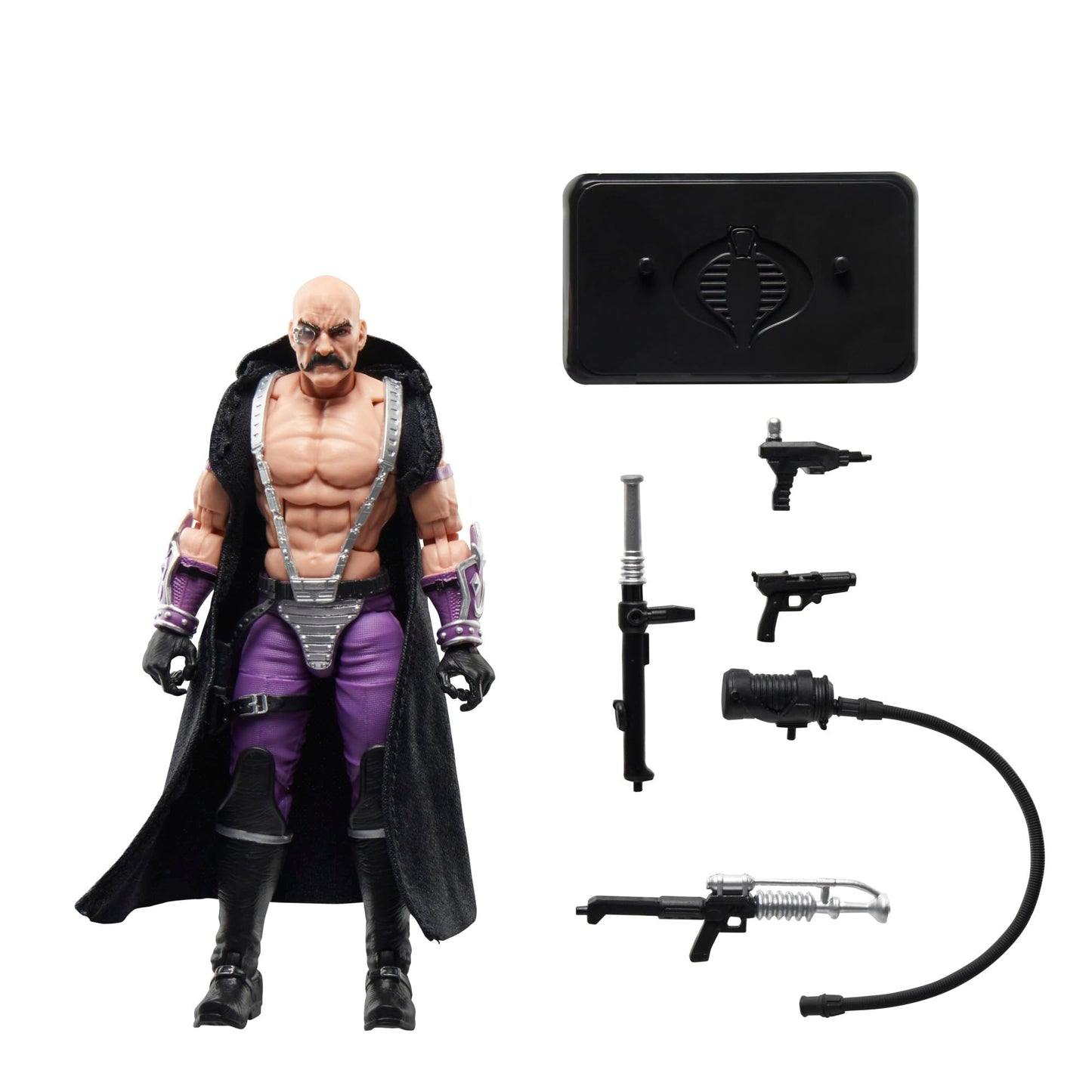 G.I. Joe Classified Series Dr. Mindbender Retro Cardback – 6-Inch Action Figure with 7 Accessories