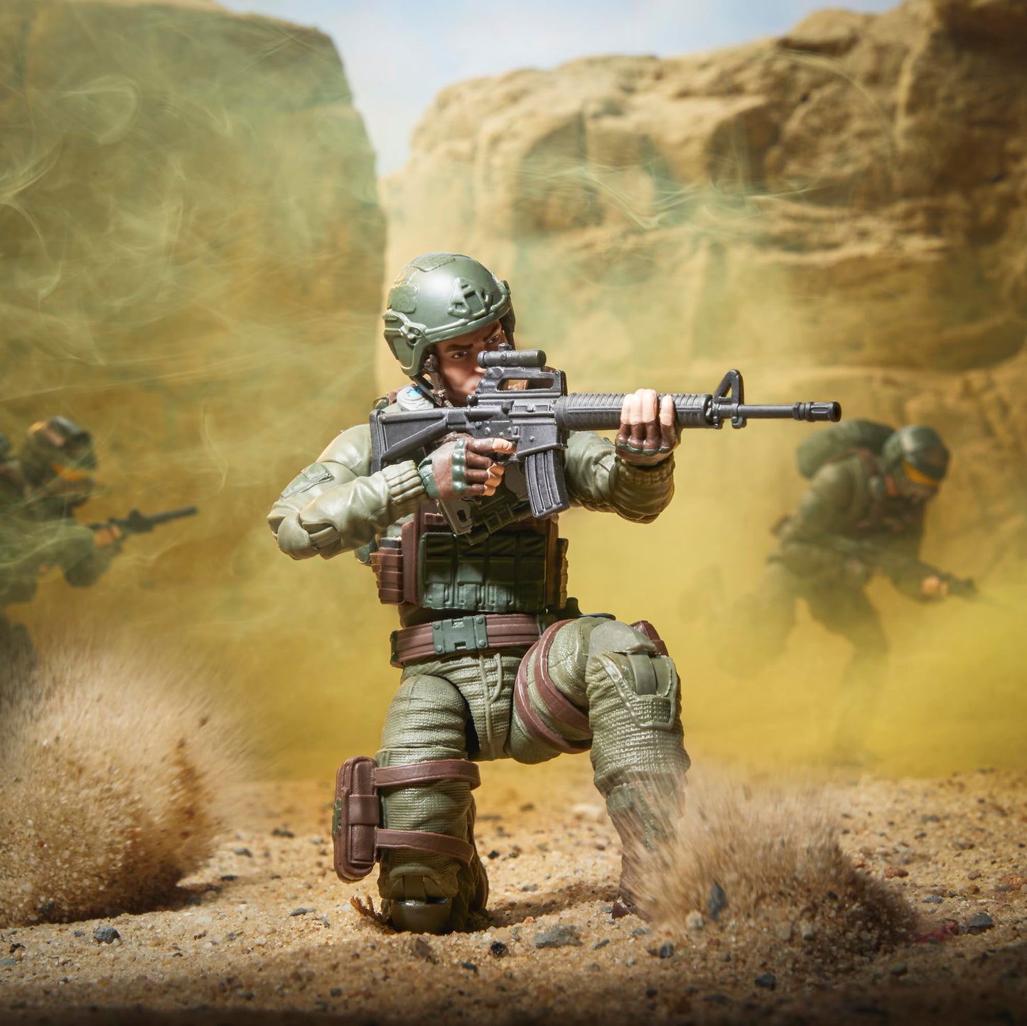 G.I. Joe Classified Series Robert Grunt Graves – 6-Inch Collectible Figure with 8 Accessories