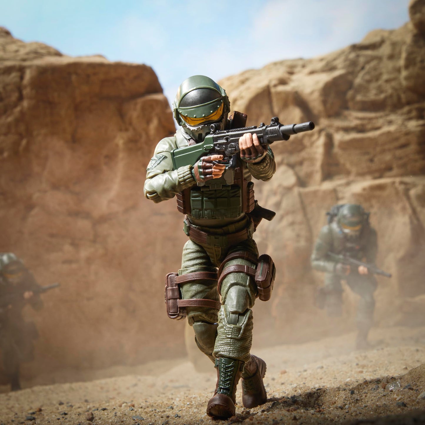G.I. Joe Classified Series Robert Grunt Graves – 6-Inch Collectible Figure with 8 Accessories
